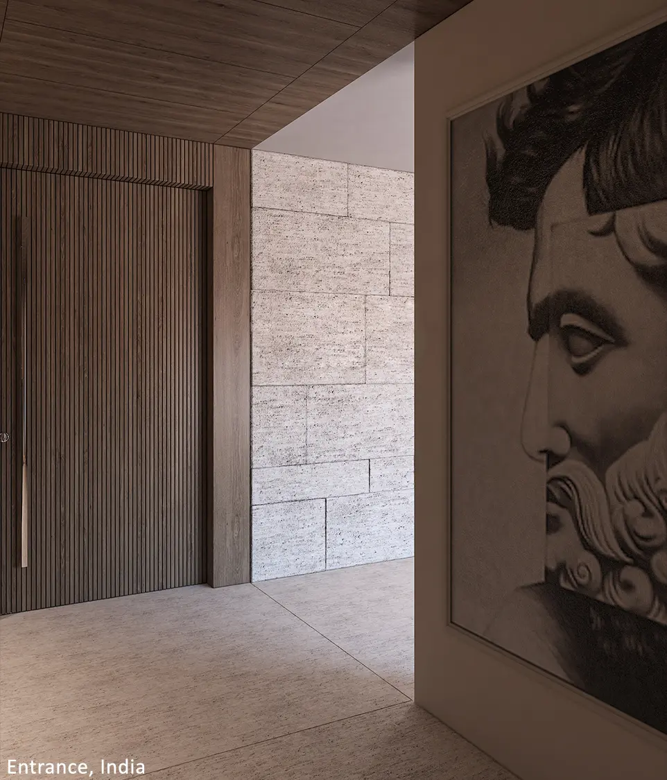 Sujoy Bera 3D Visualizer Interior Designer ENTRANCE | SILIGURI, INDIA